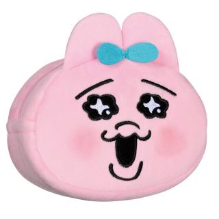 【おぱんちゅうさぎ】【Aキラキラ】おぱんちゅうさぎマニア！ フェイスポーチ
