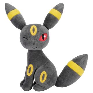 【ポケットモンスター】【Bブラッキー】ポケットモンスター ほぺぴた ぬいぐるみ～ゲンガー・ブラッキー・ジュペッタ・チョロネコ～