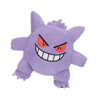 【ポケットモンスター】【Aゲンガー】ポケットモンスター ほぺぴた ぬいぐるみ～ゲンガー・ブラッキー・ジュペッタ・チョロネコ～