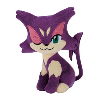 【ポケットモンスター】【Dチョロネコ】ポケットモンスター ほぺぴた ぬいぐるみ～ゲンガー・ブラッキー・ジュペッタ・チョロネコ～