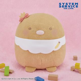 【すみっコぐらし】【とんかつ】すみっコぐらし すみっコベビー ぬいぐるみXL プレミアム とんかつ