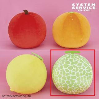 【Dメロン】FANS まんまるくだものぬいぐるみBIG