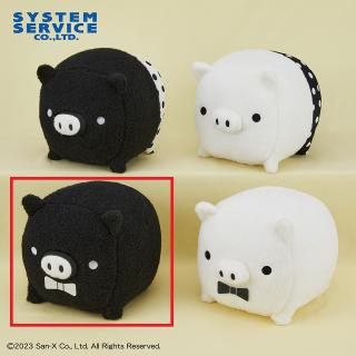 【サンエックス】【Bくろ(リボン)】MONOKURO BOO ふわふわぬいぐるみBIG