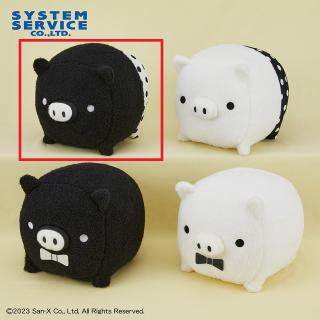 【サンエックス】【Aくろ(パンツ)】MONOKURO BOO ふわふわぬいぐるみBIG