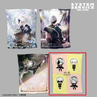 【NieRシリーズ】【B:デフォルメ2B&9S】NieR:Automata Ver1.1a 特大クッション