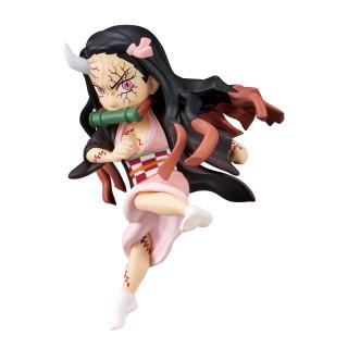【鬼滅の刃】【D竈門禰󠄀豆子】鬼滅の刃 ワールドコレクタブルフィギュアvol.12