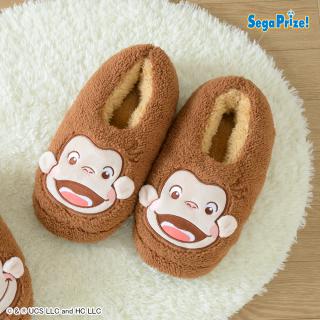 【おさるのジョージ】【Aスマイル】おさるのジョージ　[PM]ルームシューズ