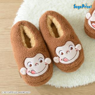 【おさるのジョージ】【Bペロリ】おさるのジョージ　[PM]ルームシューズ