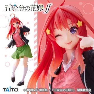 【五等分の花嫁】【中野五月】五等分の花嫁∬　Coreful フィギュア　中野五月～制服ver.～ Renewal