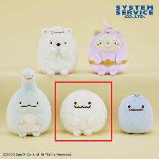 【すみっコぐらし】【Dスミエティ】すみっコぐらし ふしぎなおともだち ボールチェーン付きぬいぐるみ