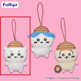 【ちいかわ】【Aちいかわ】ちいかわ どんぐり帽子マスコット