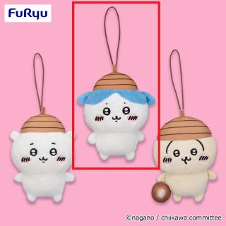 【ちいかわ】【Bハチワレ】ちいかわ どんぐり帽子マスコット