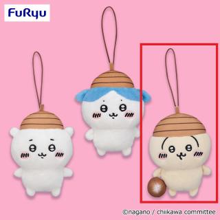 【ちいかわ】【Cうさぎ】ちいかわ どんぐり帽子マスコット
