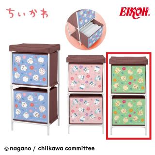 【ちいかわ】【セット配送】【Cうさぎ】ちいかわ 2段収納ボックス