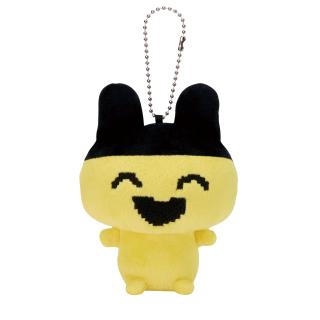 【たまごっち】【Bまめっち(笑顔)】たまごっち ボールチェーン付きぬいぐるみ