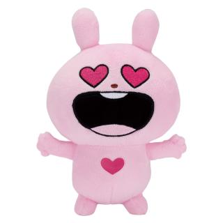 【にしむらゆうじ】【Bハート】にしむらゆうじ作品 ぬいぐるみ～ラブラビット～