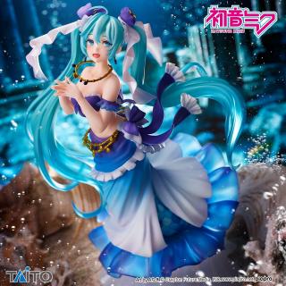 【初音ミク】初音ミク Princess　AMP フィギュア～マーメイドver.～