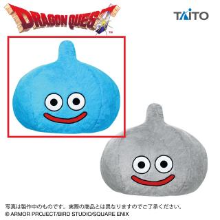 【ドラゴンクエスト】【Aスライム】ドラゴンクエスト　AM　おおきなもふもふぬいぐるみ　スライム＆メタルスライム
