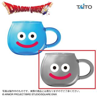 【ドラゴンクエスト】【Bメタルスライム】ドラゴンクエスト　AM　スライム型グラス　スライム＆メタルスライム
