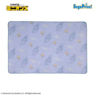 【ミニオンズ】ミニオン　[PtZ]ふわふわビッグ毛布“ボブ＆ティム”