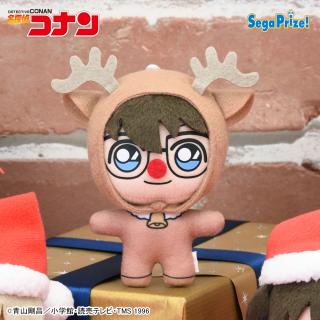 【名探偵コナン】【A江戸川コナン】名探偵コナン　マスコット“コナン＆蘭＆安室”～クリスマス～（EX）