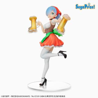 【Re:ゼロから始める異世界生活】【レム】Re:ゼロから始める異世界生活　[SPM]フィギュア “レム”Oktoberfest Ver.