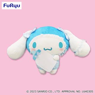 シナモロール 推しごとダイアリー　ほにゅうびんBIGぬいぐるみ
