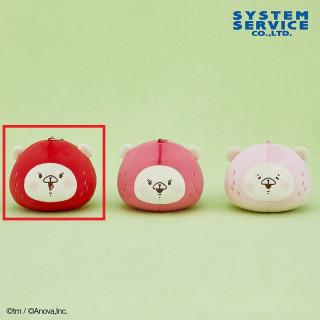 【ともだちはくま】【Aレッド】ともだちはくま いちごポーチ