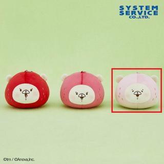 【ともだちはくま】【Cうすピンク】ともだちはくま いちごポーチ