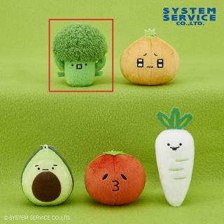【Aブロッコリー】FANS 自我が芽生えた野菜マスコットキーチェーン