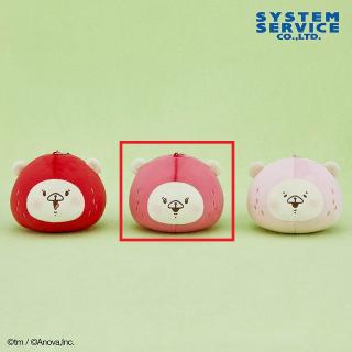 【ともだちはくま】【Bピンク】ともだちはくま いちごポーチ