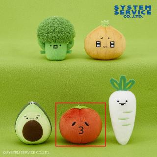 【Dトマト】FANS 自我が芽生えた野菜マスコットキーチェーン