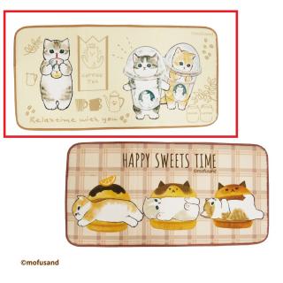 【mofusand】【Aドリンク】mofusandキッチンマット