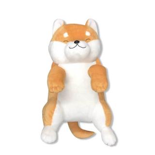 【A柴犬】あおむけイヌネコぬいぐるみBIG