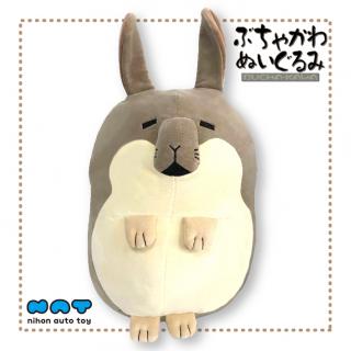 【Aビスケット】ぶちゃかわぬいぐるみBIG