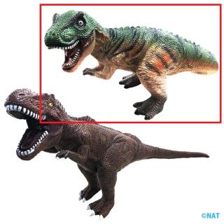 【ダイナソー】【B:TREX(Green)】ダイナソー ソフトフィギュアBIG