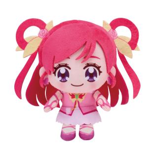 【プリキュア】【Aキュアドリーム】Yes！プリキュア5GoGo！ コロっとまんまる プリフェイスぬいぐるみ1