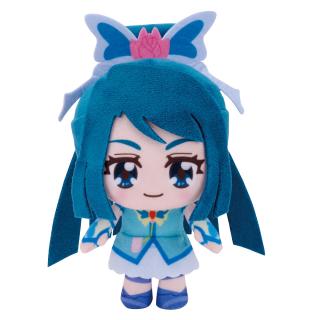 【プリキュア】【Cキュアアクア】Yes！プリキュア5GoGo！ コロっとまんまる プリフェイスぬいぐるみ1