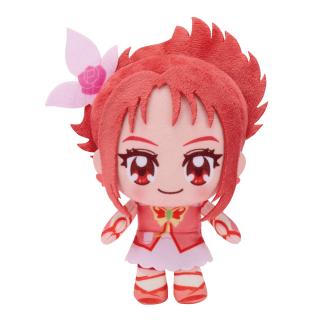 【プリキュア】【Bキュアルージュ】Yes！プリキュア5GoGo！ コロっとまんまる プリフェイスぬいぐるみ1