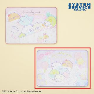 【すみっコぐらし】【Bパープル】すみっコぐらし すみっコベビー もこもこブランケット