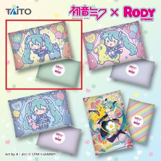 【初音ミク】【Aイエロー】初音ミク×RODY　BIGクッション