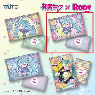 【初音ミク】【Bピンク】初音ミク×RODY　BIGクッション