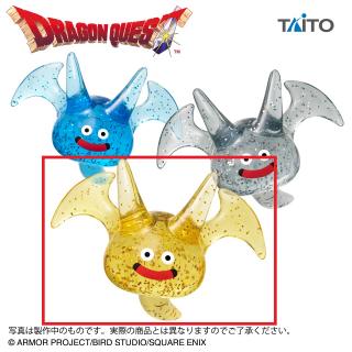 【ドラゴンクエスト】【Aドラゴスライム】ドラゴンクエスト　AM　ビッグクリアフィギュア　ドラゴスライムと仲間たち編　～キラキラ ラメバージョン～
