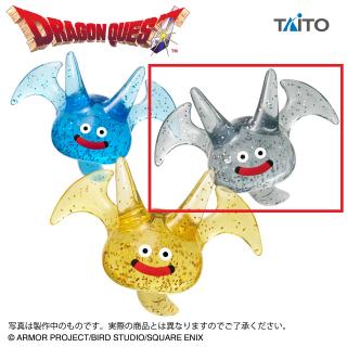 【ドラゴンクエスト】【Cドラゴメタル】ドラゴンクエスト　AM　ビッグクリアフィギュア　ドラゴスライムと仲間たち編　～キラキラ ラメバージョン～