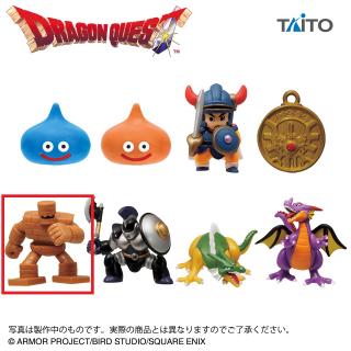 【ドラゴンクエスト】【Eゴーレム】ドラゴンクエスト　AM　フィギュアコレクション　～スライム登場！ ロトの伝説編～