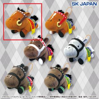 【サラブレッドコレクション】【Aシンボリルドルフ】サラブレッドコレクションねそべりミニマスコット4