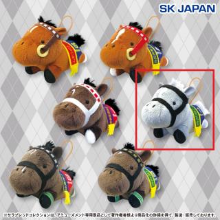 【サラブレッドコレクション】【Dゴールドシップ】サラブレッドコレクションねそべりミニマスコット4