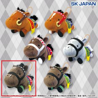 【サラブレッドコレクション】【Eルーラーシップ】サラブレッドコレクションねそべりミニマスコット4