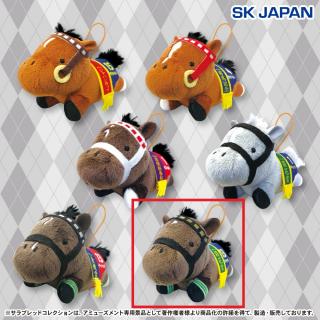 【サラブレッドコレクション】【Fキセキ】サラブレッドコレクションねそべりミニマスコット4