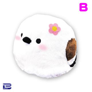 【Bお花】シマエナガドームぬいぐるみ